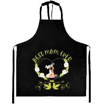 Discover BEST MOM EVER MOTHER AND DAUGHTER DESIGN Aprons