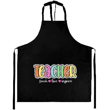 Discover Teacher Dalmatian Aprons