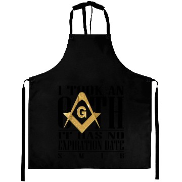 Discover Masonic I Took An Oath Square & Compass Freemason Aprons