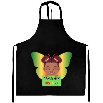 Discover I Am Black history Aprons