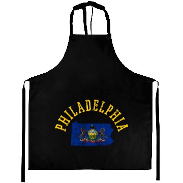 Discover Embrace Your Inner Patriot: Philadelphia USA Flag Aprons