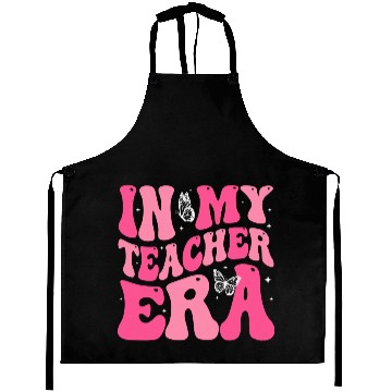 Discover Teacher Era Aprons