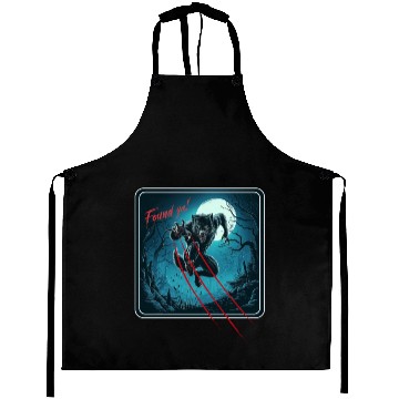 Discover Werewolf Scratch Aprons