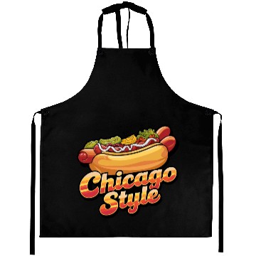 Discover Chicago Style Hot Dog Aprons