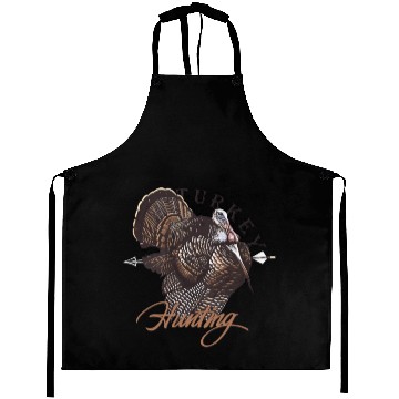 Discover Turkey Hunting Back Aprons