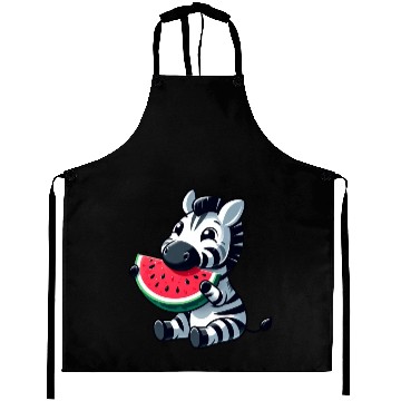 Discover Zebra melon watermelon fruit fruity Aprons