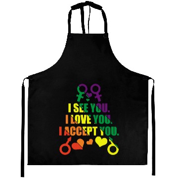 Discover Pride month LGBTQ Aprons