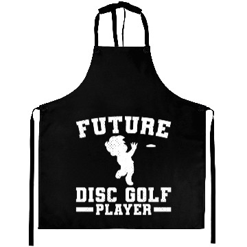 Discover Future disc golf Player Baby Disc Golf Player Aprons