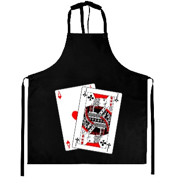 Discover Two cards Blackjack Aprons