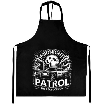 Discover Midnight Patrol The Beat Goes On Aprons