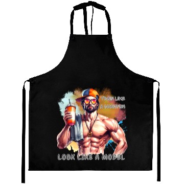 Discover Train Like a Champion, Look Like a Model Aprons