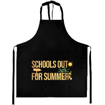 Discover Schools Out For Summer Teacher Aprons