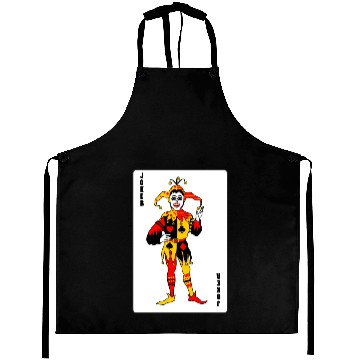 Discover Playing card Joker Aprons