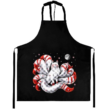 Discover Japanese Kitsune Fox Aprons