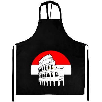 Discover Rome Colosseum Sunset Event Coordinator Aprons
