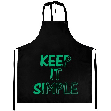 Discover keep it simple Aprons