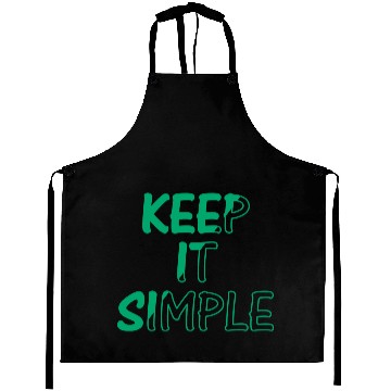 Discover keep it simple Aprons