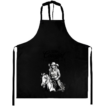 Discover Wild Cowgirl Aprons