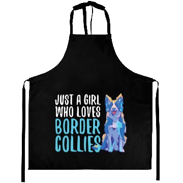 Discover Unique Border Collie Design For Dog Enthusiasts Aprons