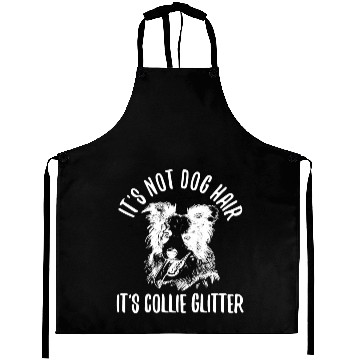 Discover Unique Border Collie Design For Dog Lovers Aprons