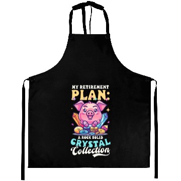 Discover Crystal Collector Retirement Plan Solid Collection Aprons