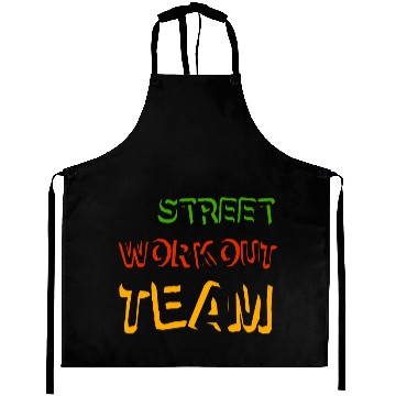 Discover Street workout street workout team guys juneteenth Aprons