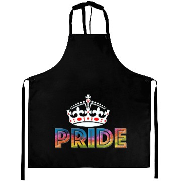 Discover Keep Calm and Pride Aprons