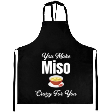 Discover You Make Miso Crazy For You Chinese Cuisine Aprons