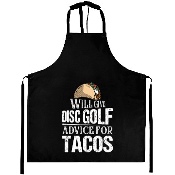 Discover Will Give Disc Golf Advice For Tacos Disc Golfer F Aprons