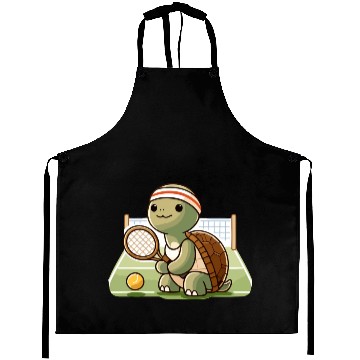 Discover Game Set Match: Turtle Tennis Pro Aprons