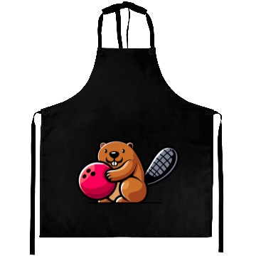 Discover Strike Master: Bowling Beaver Aprons
