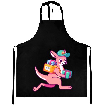 Discover Speedy Delivery: Kangaroo Courier Aprons