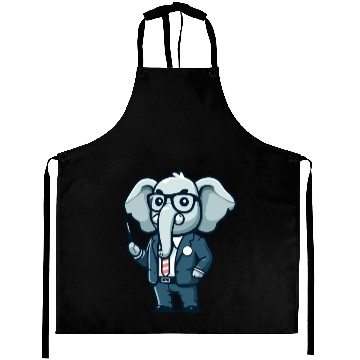 Discover Executive Elephant: The Corporate Leader Aprons