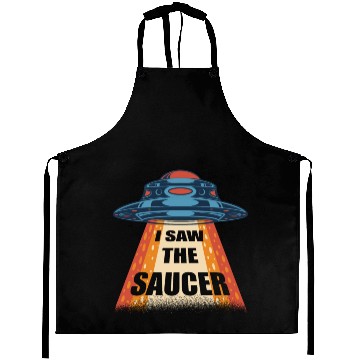 Discover Alien, Aliens, UFO, UAP, Space Unknown Flight Aprons