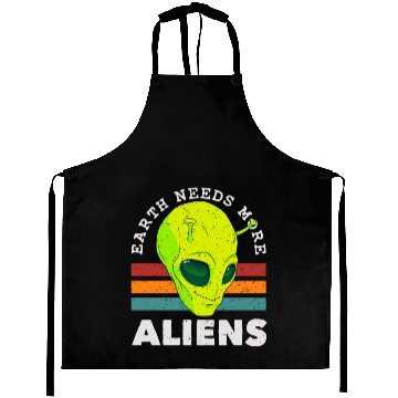 Discover Alien, Aliens, UFO, UAP, Space Unknown Flight Aprons