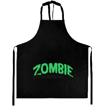 Discover Zombie Bowhunting Archery Aprons