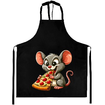Discover Mouse Rat Popcorn Cinema Movie Fan Aprons