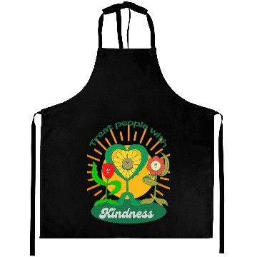 Discover Treat People With Kindness Aprons