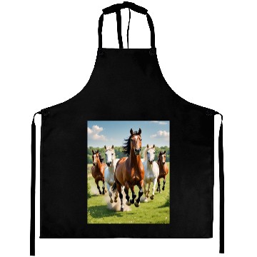 Discover Horse racing competition. Aprons