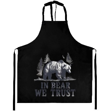 Discover In Bear We Trust Wilderness Backbone Aprons