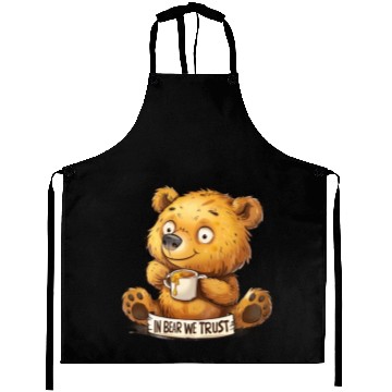 Discover In Bear We Trust Honey vs Coffee Aprons