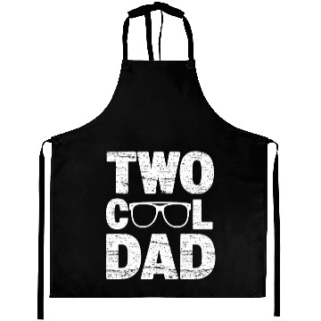 Discover Two Cool Dad Unique Statement Style Aprons