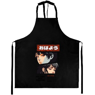 Discover Anime Streetwear Design Aprons