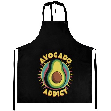 Discover Avocado Addict Aprons