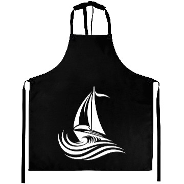 Discover Sailboat In Heavy Swell In Rough Seas Aprons