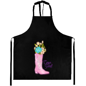 Discover COW GIRL Aprons