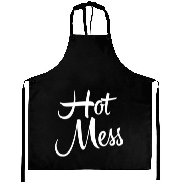 Discover hot Mess Aprons