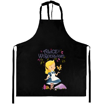 Discover Alice in Wonderland Aprons