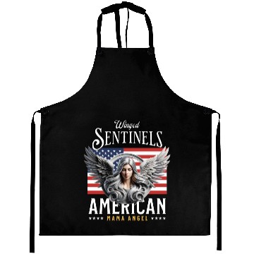 Discover American Mama Angel Aprons