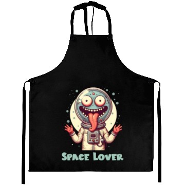 Discover Space Alien - Space lovers - Astronaut Aprons